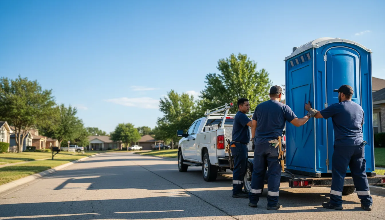 Portable Toilet Rental in Columbia, PA near me